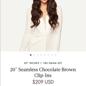 Clip-In Hair Extensions